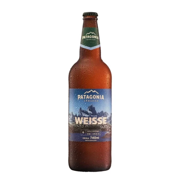 Cerveja Argentina Weisse Patagonia Garrafa 740ml