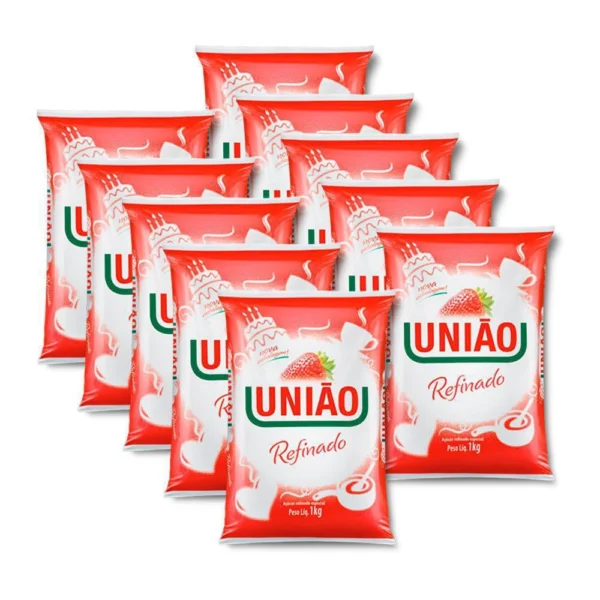 Açúcar Refinado União 10kg - Imagem 3