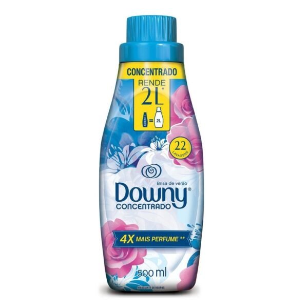 Amaciante de Roupas Concentrado 500ml Brisa de Verão 1 UN Downy