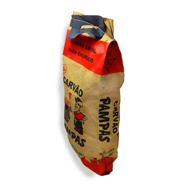 Carvao Especial Para Churrasco 2kg - Carvão Pampas - Imagem 2