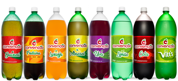 Refrigerante Convenção GUARANA 2L PCT C/6