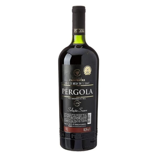 Vinho Tinto Pérgola 1l -  Suave